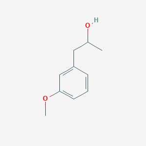 Benzeneethanol, 3-methoxy-alpha-methyl-