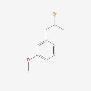 1-(2-BROMOPROPYL)-3-METHOXYBENZENE