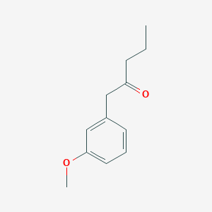 2-Pentanone, 1-(3-methoxyphenyl)- 