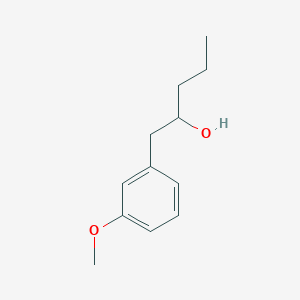 Benzeneethanol, 3-methoxy-alpha-propyl- 