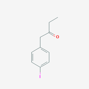 1-(4-iodophenyl)butan-2-one 