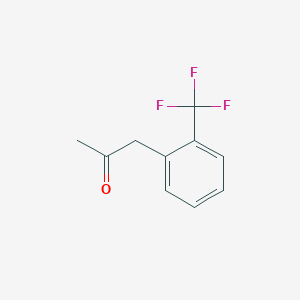 2-Propanone, 1-[2-(trifluoromethyl)phenyl]- 