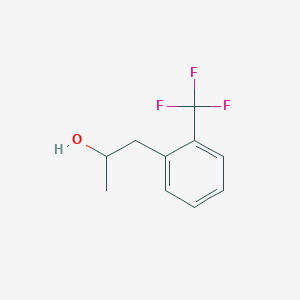 Benzeneethanol, alpha-methyl-2-(trifluoromethyl)- 