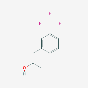 Benzeneethanol, alpha-methyl-3-(trifluoromethyl)- 