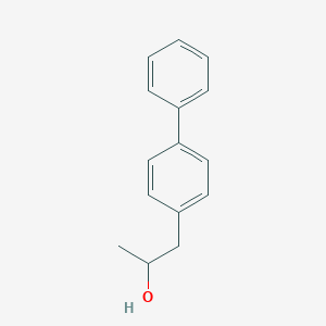 [1,1'-Biphenyl]-4-ethanol, alpha-methyl-