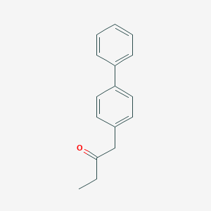2-Butanone, 1-[1,1'-biphenyl]-4-yl-
