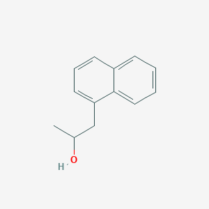 1-Naphthaleneethanol, alpha-methyl- 