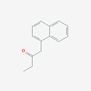 2-Butanone, 1-(1-naphthalenyl)- 