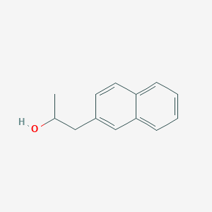 2-Naphthaleneethanol, alpha-methyl- 