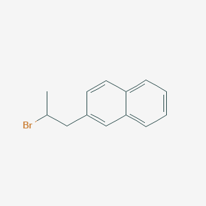 Naphthalene, 2-(2-bromopropyl)- 
