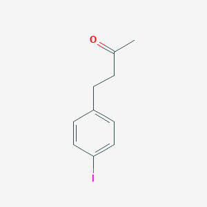 4-(4-iodophenyl)butan-2-one 