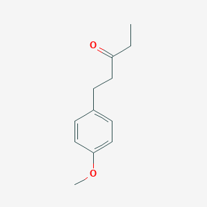 3-Pentanone, 1-(4-methoxyphenyl)- 