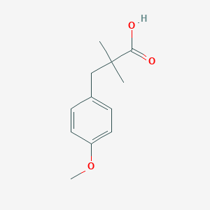 Benzenepropanoic acid, 4-methoxy-alpha,alpha-dimethyl- 