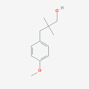 Benzenepropanol, 4-methoxy-beta,beta-dimethyl- 