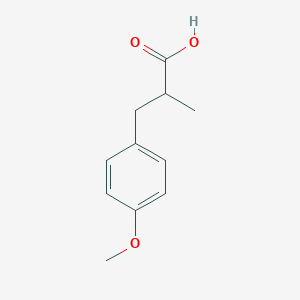 Benzenepropanoic acid, 4-methoxy-alpha-methyl- 