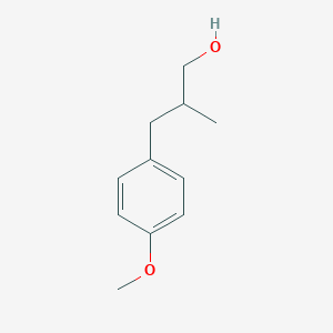 Benzenepropanol, 4-methoxy-beta-methyl- 