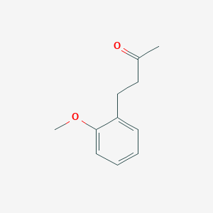 2-Butanone, 4-(2-methoxyphenyl)- 2-Butanone, 4-(2-methoxyphenyl)-