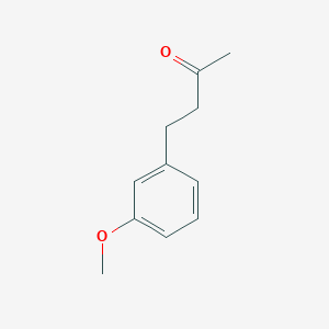 2-Butanone, 4-(3-methoxyphenyl)- 