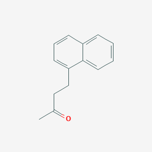 4-(1-naphthyl)butan-2-one 4-(1-naphthyl)butan-2-one