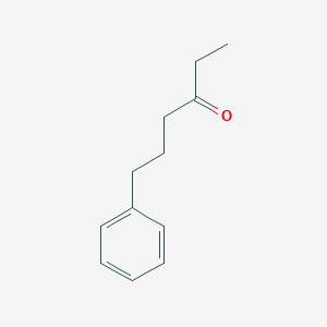 6-phenylhexan-3-one 6-phenylhexan-3-one