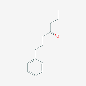 4-Heptanone, 1-phenyl-