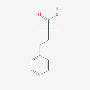 Benzenebutanoic acid, alpha,alpha-dimethyl- Benzenebutanoic acid, alpha,alpha-dimethyl-