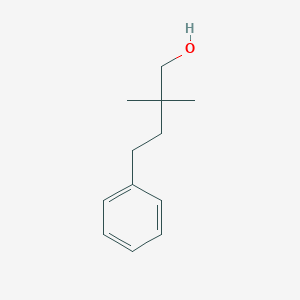 Benzenebutanol, beta,beta-dimethyl- Benzenebutanol, beta,beta-dimethyl-