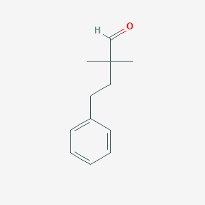 Benzenebutanal, alpha,alpha-dimethyl- Benzenebutanal, alpha,alpha-dimethyl-