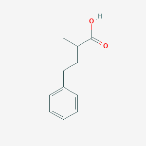 2-methyl-4-phenylbutanoic acid