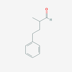 2-methyl-4-phenylbutanal 2-methyl-4-phenylbutanal