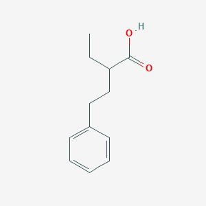 2-ethyl-4-phenylbutanoic acid 2-ethyl-4-phenylbutanoic acid