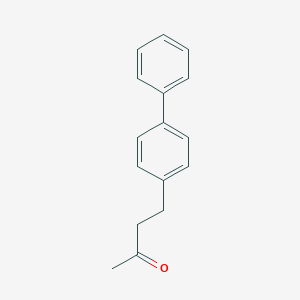  2-Butanone, 4-[1,1'-biphenyl]-4-yl- 