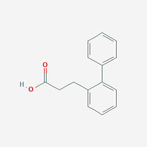  [1,1'-Biphenyl]-2-propanoic acid 