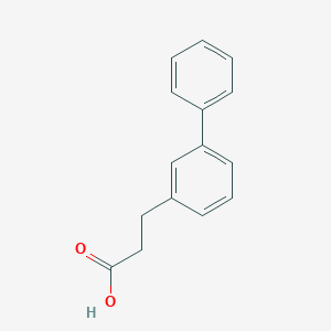 [1,1'-Biphenyl]-3-propanoic acid