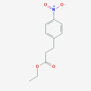 ethyl 3-(4-nitrophenyl)propanoate ethyl 3-(4-nitrophenyl)propanoate
