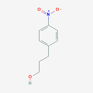 3-(4-nitrophenyl)propan-1-ol 3-(4-nitrophenyl)propan-1-ol
