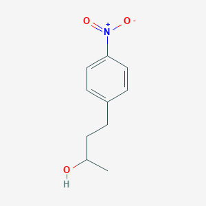 Benzenepropanol, alpha-methyl-4-nitro- 