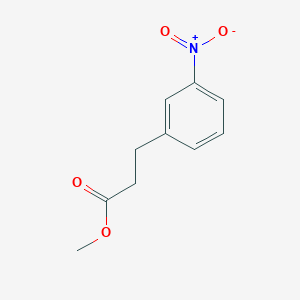 Benzenepropanoic acid, 3-nitro-, methyl ester