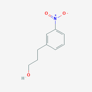Benzenepropanol, 3-nitro- 