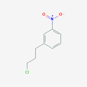 Benzene, 1-(3-chloropropyl)-3-nitro- Benzene, 1-(3-chloropropyl)-3-nitro-