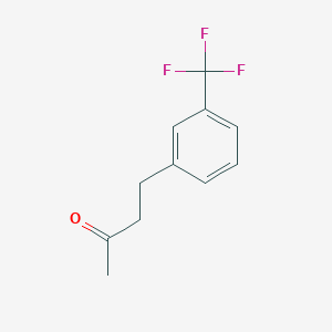 4-[3-(trifluoromethyl)phenyl]butan-2-one