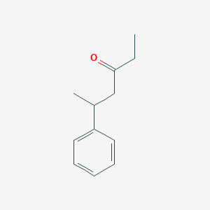 3-Hexanone, 5-phenyl- 3-Hexanone, 5-phenyl-