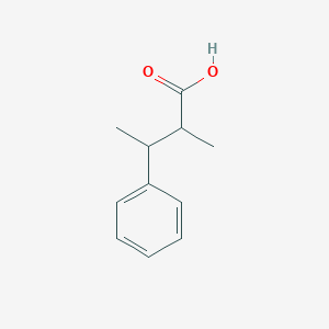 Benzenepropanoic acid, alpha,beta-dimethyl- Benzenepropanoic acid, alpha,beta-dimethyl-