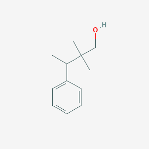 Benzenepropanol, beta,beta,gamma-trimethyl- Benzenepropanol, beta,beta,gamma-trimethyl-