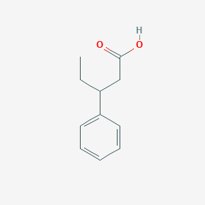 3-phenylpentanoic acid 3-phenylpentanoic acid