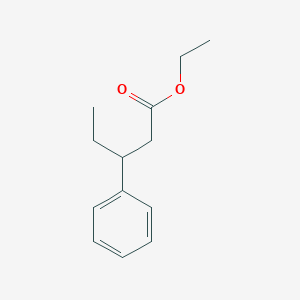 Benzenepropanoic acid, beta-ethyl-, ethyl ester Benzenepropanoic acid, beta-ethyl-, ethyl ester