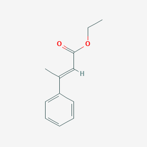 Ethyl trans-beta-methylcinnamate