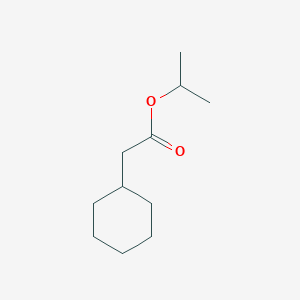 propan-2-yl cyclohexylacetate