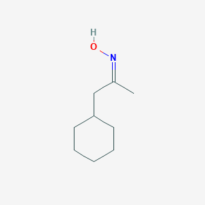 2-Propanone, 1-cyclohexyl-, oxime