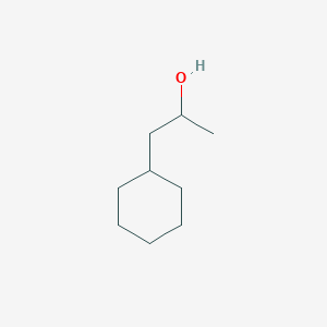 Cyclohexaneethanol, alpha-methyl- Cyclohexaneethanol, alpha-methyl-